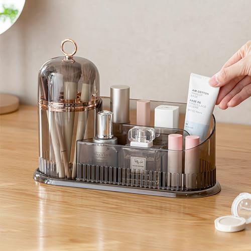 Organizador de maquillaje, organizador de cuidado de la piel