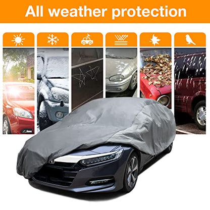XCAR Funda impermeable ultraligera para automóvil, protecció
