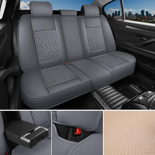 Juego completo de fundas de asiento de automóvil, ajuste uni