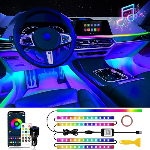 Luz LED para interior de automóvil, RGB Dreamcolor interior