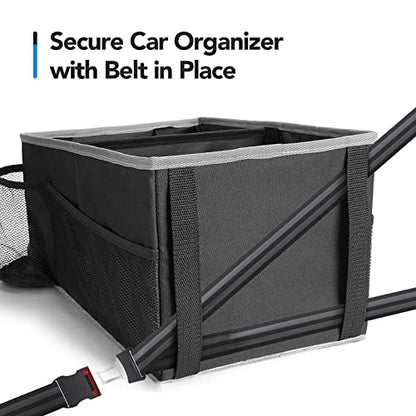 Organizador de asiento de automóvil, organizador de asiento