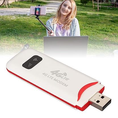 Módem USB 4G LTE, 300Mbps de alta velocidad portátil 4G LTE