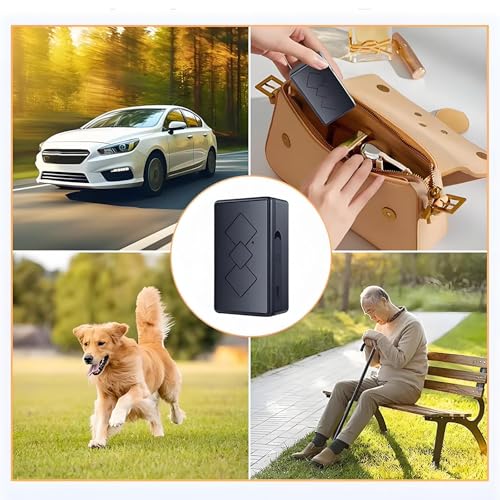 Mini rastreador GPS para vehículos, no requiere suscripción/