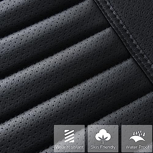 Fundas para asiento delantero del automóvil, 2 unidades, con