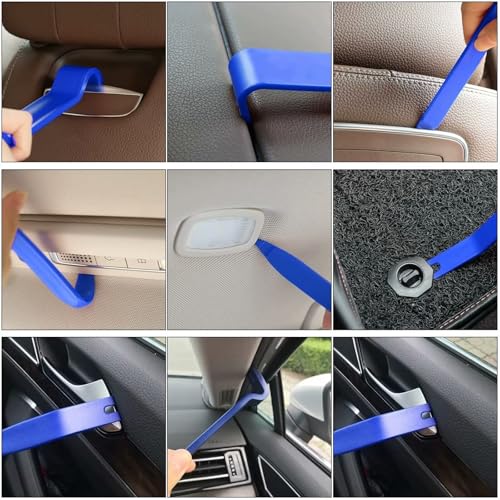 Tekeviss Juego de herramientas automotrices portátiles, 22 p