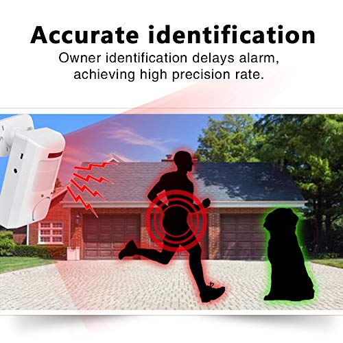 Sistema de alarma, alarma de entrada de seguridad para el ho