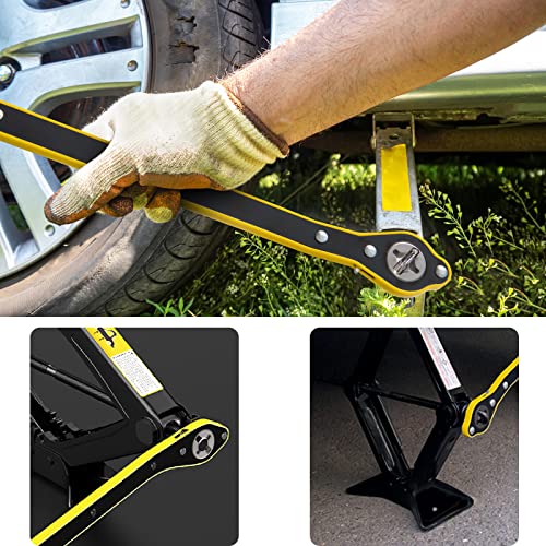 Llave de trinquete para ahorro de mano de obra, llave de tri