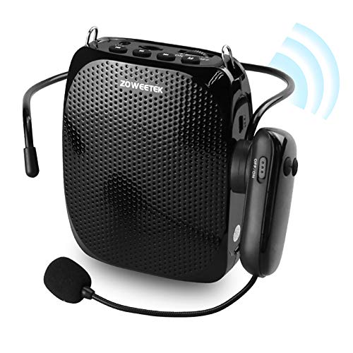 ZOWEETEK Amplificador de voz original para profesores con 2