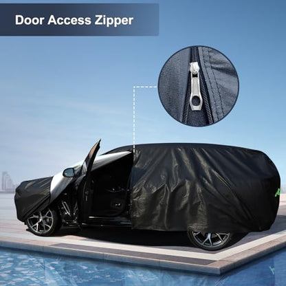 Funda universal para automóvil SUV para todo tipo de clima,