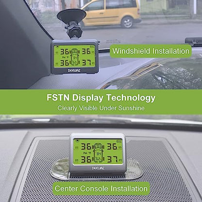 MY66T Sistema de monitoreo de presión de neumáticos, TPMS so
