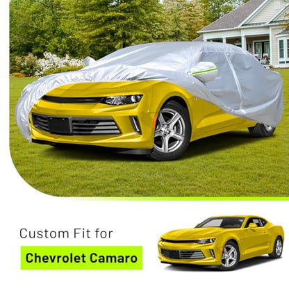 Favoto Funda impermeable para automóvil para exteriores, com