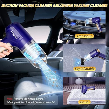 Aspirador de mano inalámbrico para automóvil con motor sin e
