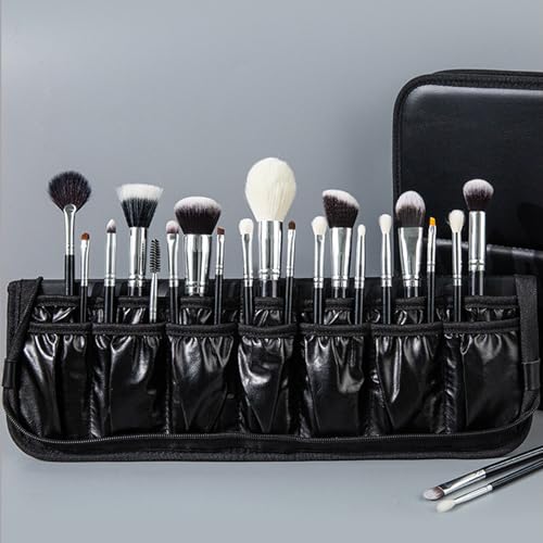 COSHINE Bolsa organizadora de brochas de maquillaje profesio