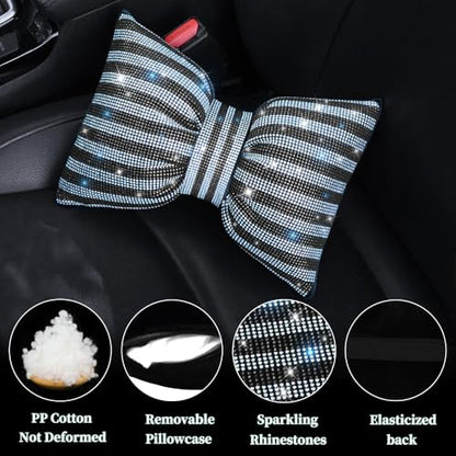 Almohada para reposacabezas de asiento de automóvil, cojín p