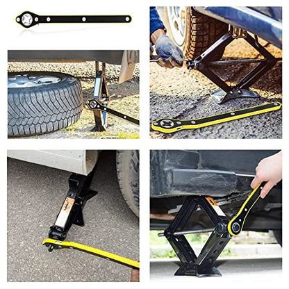 MR CARTOOL Auto ahorro de mano de obra Jack trinquete mango