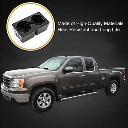 Inserto doble para portavasos 19154712 Chevy Silverado Avala