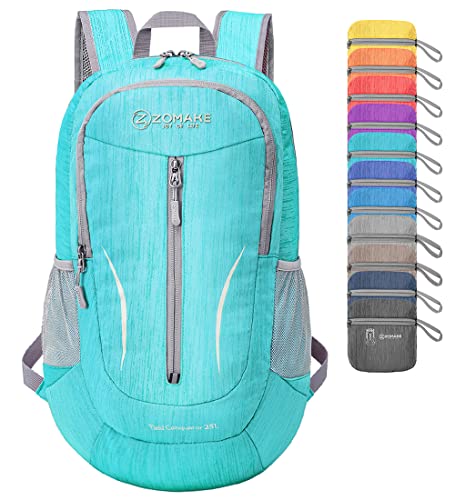 ZOMAKE Mochila plegable ultraligera de 25 litros – Mochilas