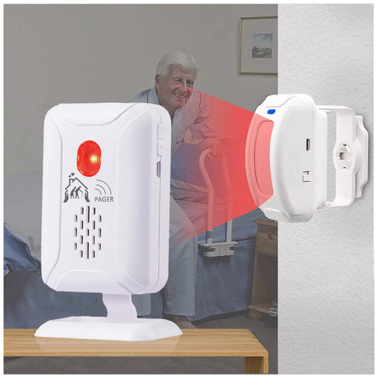 Alarma con sensor de cama de versión mejorada y prevención d