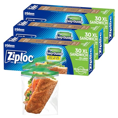 Ziploc Sandwich Bolsas, 1, 1