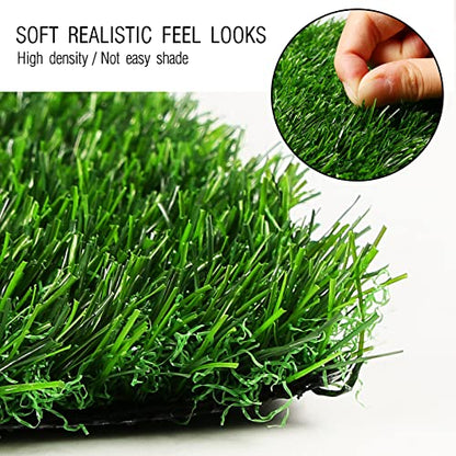 XLX TURF Camino de mesa de césped artificial de 12 x 72 pulg