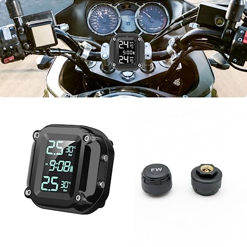 Sistema universal de monitoreo de presión de neumáticos TPMS