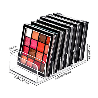 JessLab Paleta de sombra de ojos, organizador de maquillaje