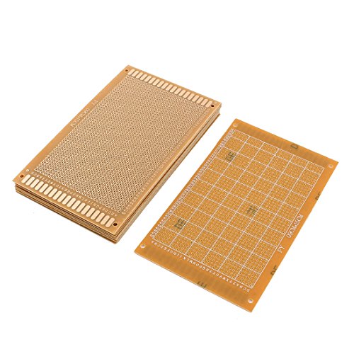 uxcell 10 unids 3.5 in x 5.9 in DIY prototipo de papel de un