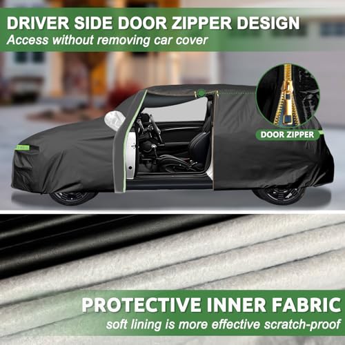 Funda de coche para Mini Cooper 2002-2025, tapa dura, conver