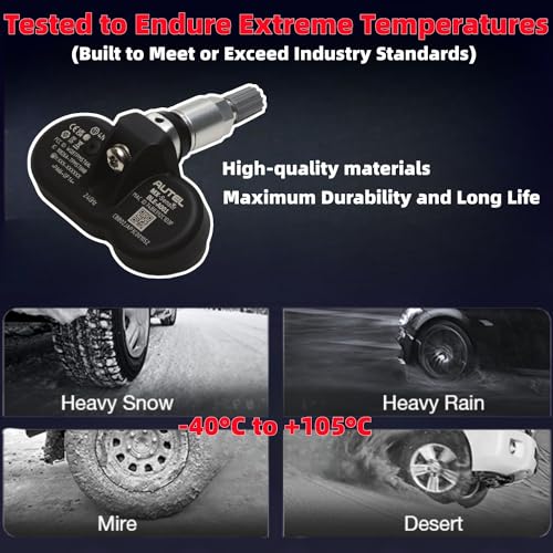 Autel BLE-A001 Tesla TPMS Sensor - Monitor inalámbrico de pr