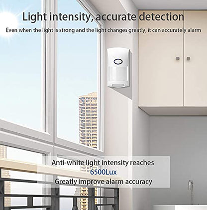 Sensor de movimiento inteligente inalámbrico: alerta de dete