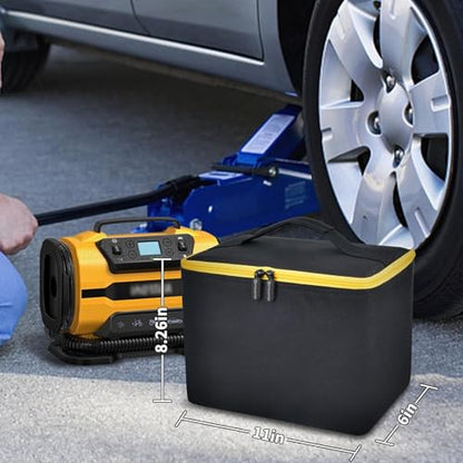 Bolsa de almacenamiento de compresor de aire compatible con