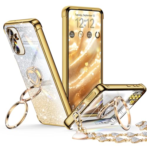 XYZ Funda para Galaxy S24 FE con soporte, para Samsung Galax