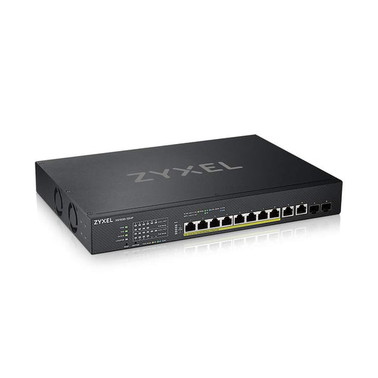 ZYXEL Switch PoE de 12 puertos Multi-Gigabit Ethernet Smart