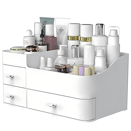 ONXE Organizador de maquillaje con cajones, organizador de e