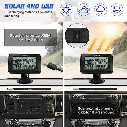 TPMS, sistemas de monitoreo de presión de neumáticos tpms, 7