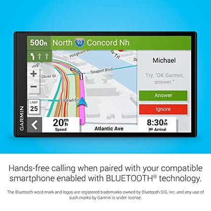 Garmin DriveSmart 76, navegador GPS para automóvil de 7 pulg