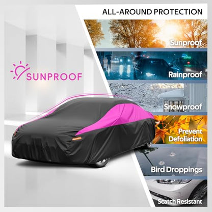 Funda impermeable para automóvil Hatchback para todo tipo de