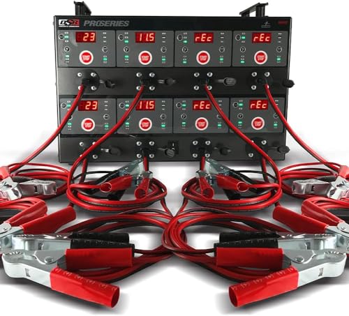 Schumacher Cargador de batería eléctrico DSR127 ProSeries -