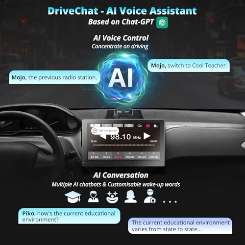 4G LTE Android Carplay pantalla para coche, 4G+32G estéreo p