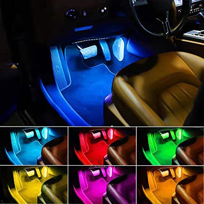 Luces LED para automóvil, luces interiores de automóvil CC d