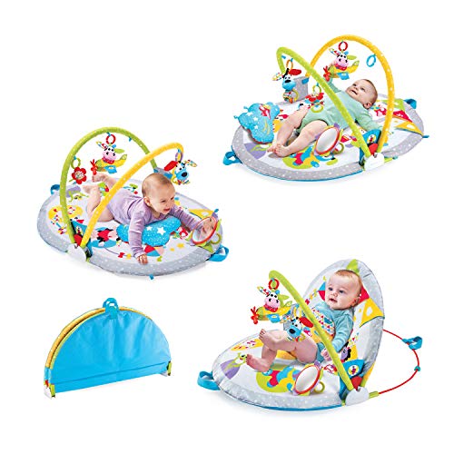 Yookidoo Gymotion Colchoneta de juego para sentarse Colchoneta de acti