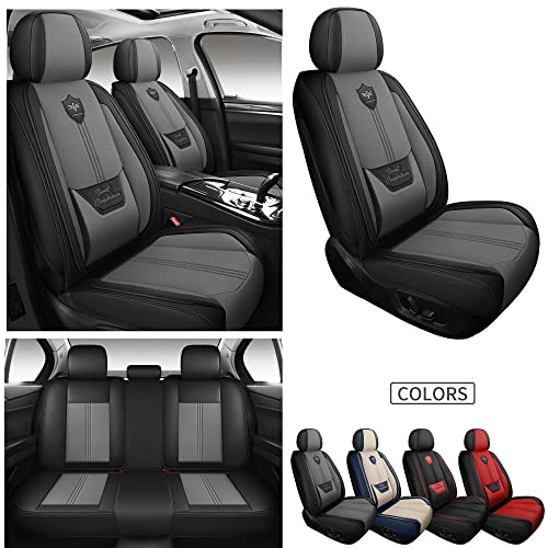 LINGVIDO - Fundas de piel para asiento de automóviles, trans