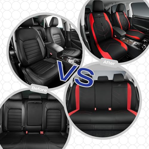 Skechers Fundas de asiento de automóvil, fundas de asiento d