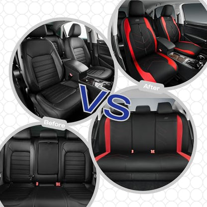 Skechers Fundas de asiento de automóvil, fundas de asiento d
