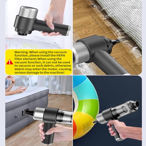 Handheld Car Vacuum Cleaner, High Power 7 in 1 Vacuum Cleane