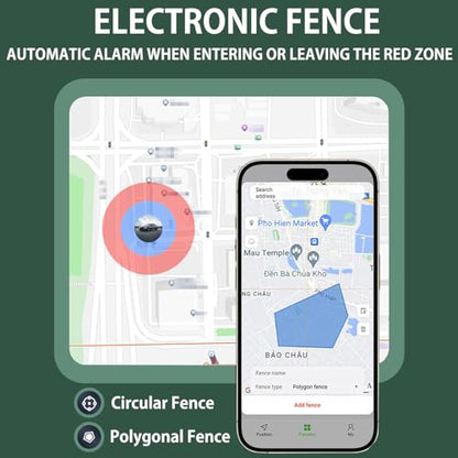 Mini rastreador GPS para vehículos, mini localizador magnéti