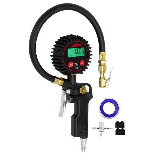 Milton 507KIT - Inflador digital de neumáticos accesorios pa