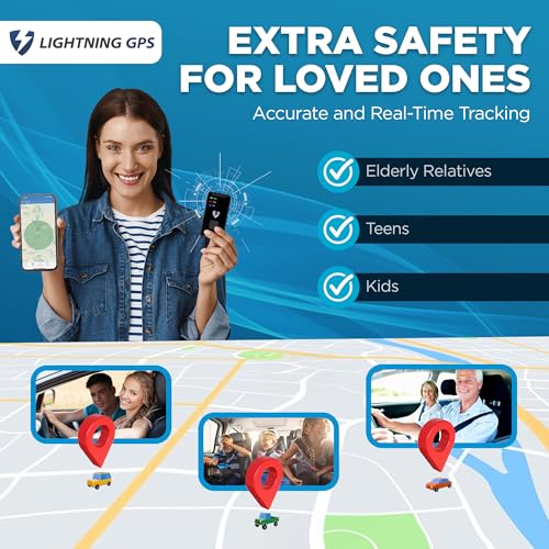 Lightning GPS GL300 GPS Tracker para vehículos - Seguimiento