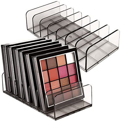 Cenbee - Organizador de paleta de maquillaje (paquete de 2)