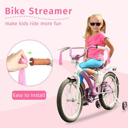 Zacro Cesta de bicicleta para niños, cestas de bicicleta mej
